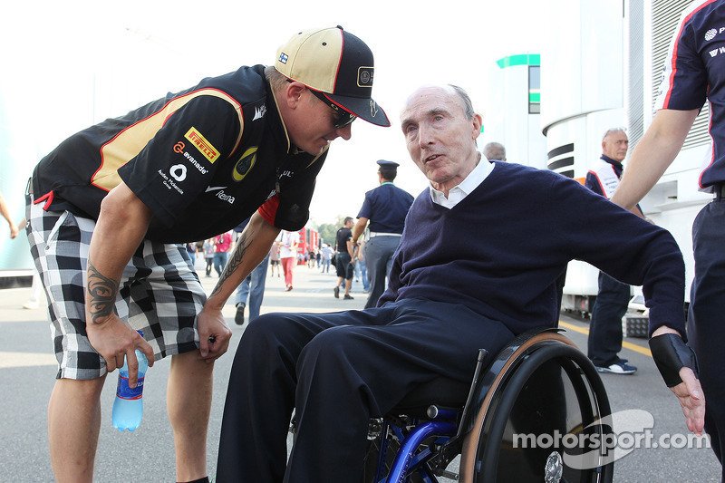  Happy birthday to Frank Williams, who turns 75 today!  