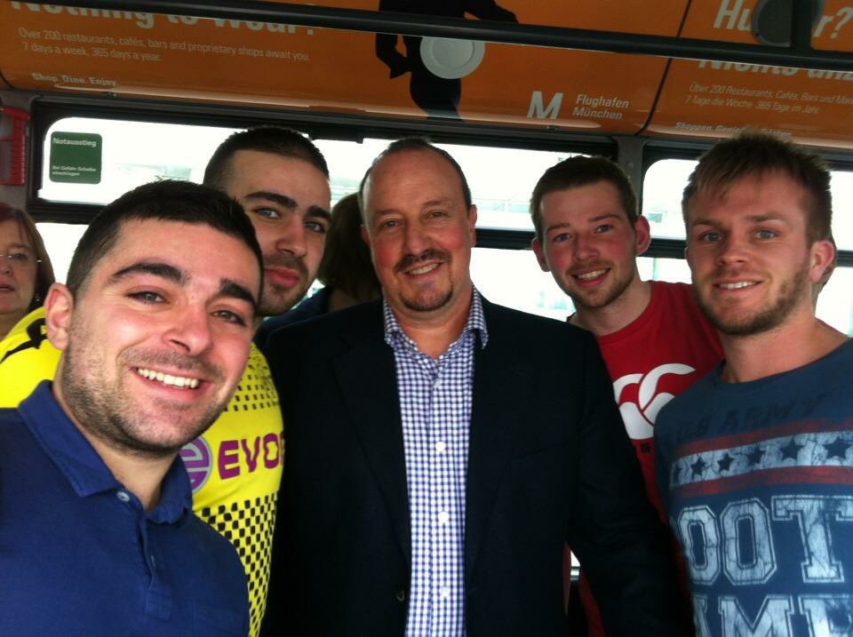 Happy birthday Rafael Benitez! 