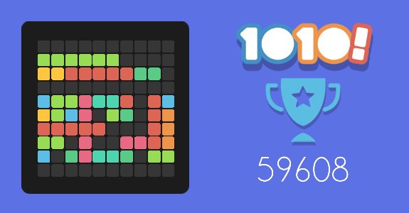 vanhellmartin's tweet image. Beat my score! #1010game 1010ga.me