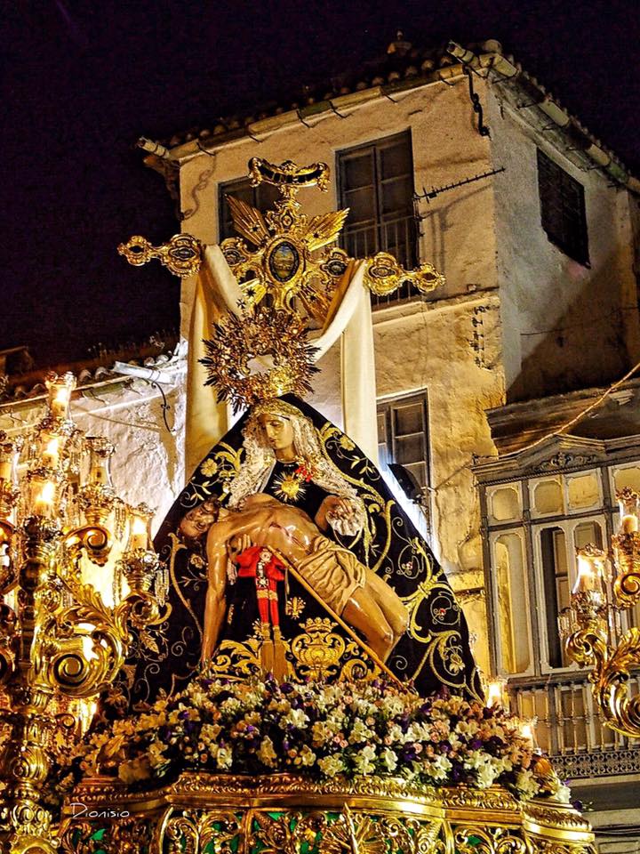 Preciosa foto de nuestro hermano Dionisio Pérez. No olvides compartir tus fotos y vídeos  utiliza #SSangustias17 #SSantavelez17  #Angustias