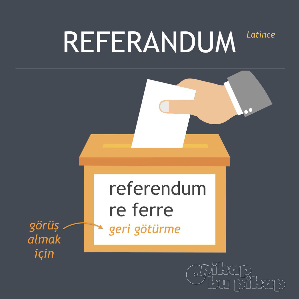 #oyver #referandum #seçim