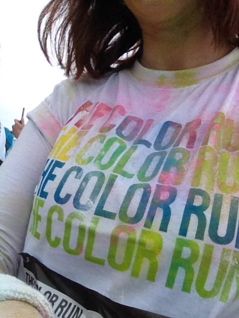 no_rain_today's tweet image. DONE ! 
#TheColorRunBySephora #colorrun2017 #Paris @TheColorRun @moosmi
