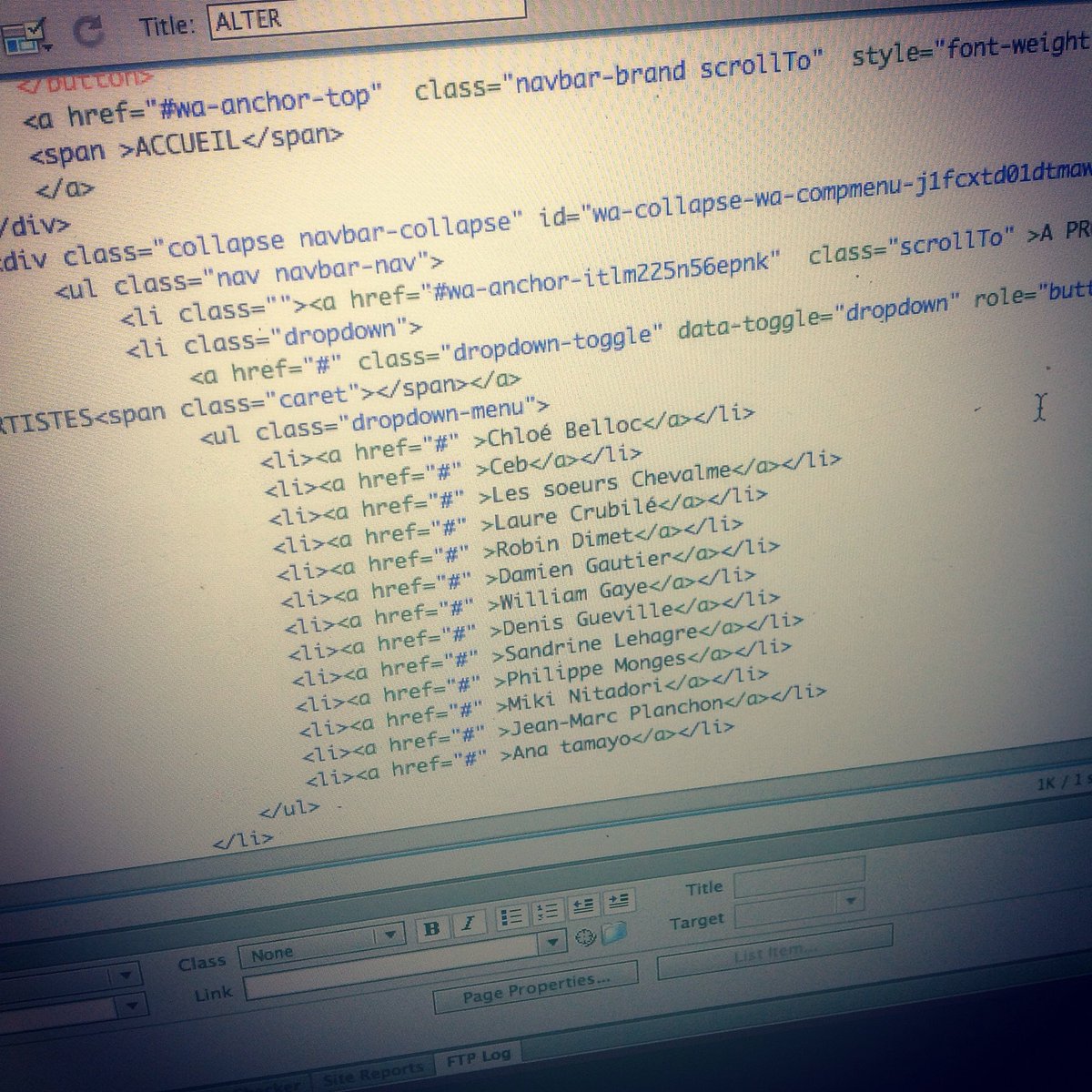 cebcyber's tweet image. alter.le6b.online.fr
#responsivedesign #onepagescrolling #smoothcontrol #parralax #flatdesign #webvandal #vandalweb #nowreachout #le6b
