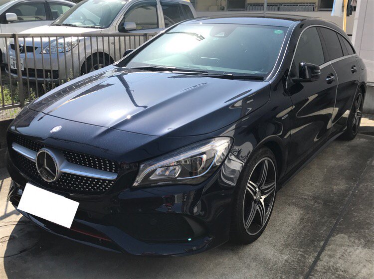 yuriko_lily's tweet photo. 昨日、「保険会社から代車がくるまでどうぞ」とディーラーさんが出してくれた代車。
ちょっと遠出させてもらったけど、なかなか楽しかったです😬
#cla4matic https://t.co/0B0iZtYBo6