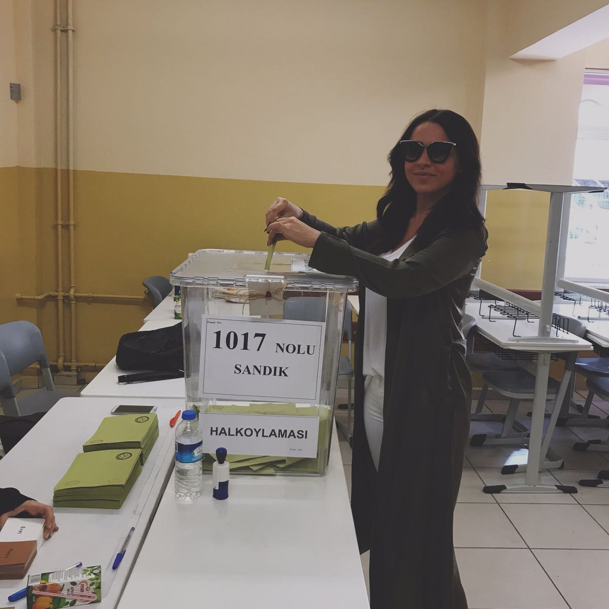 Oyumu verdim 🙋🙏