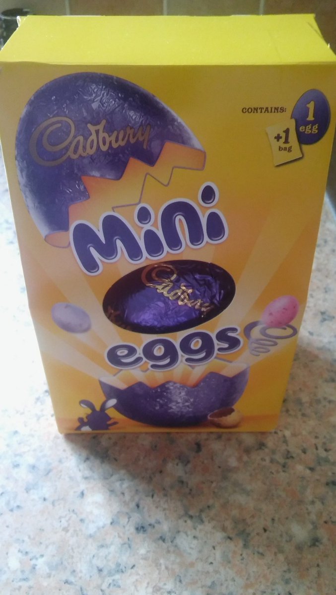 Thankyou <a href="/FirstStep_UK/">First Step UK</a> for the Easter egg.  Great swim this morning - now it's chocolate time