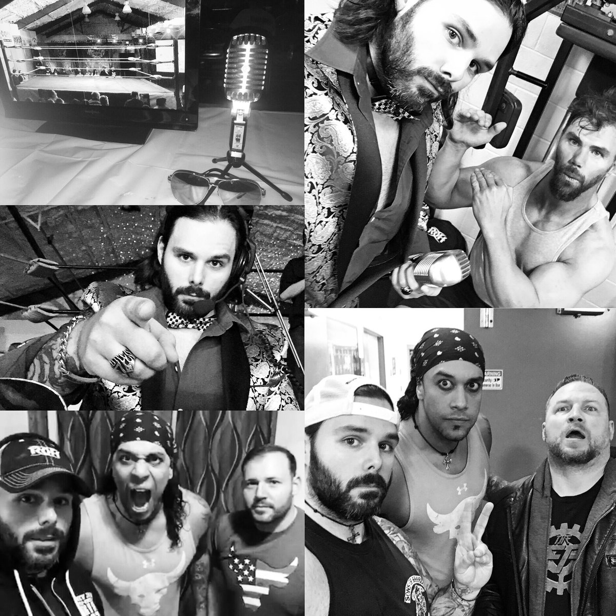 TheSilencerCW's tweet photo. It was an honor to work Color Commentary for @TheMFPW These 5 @4MonsterFactory alumni succeed in life b/c of the discipline of wrestling https://t.co/XJFyAr1QRI