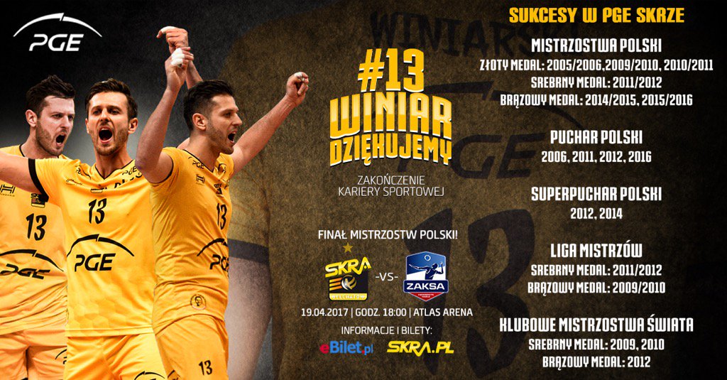 _SkraBelchatow_'s tweet photo. Tak prezentują się sukcesy Winiara z PGE Skrą! 
#WiniarDziekujemy💛 https://t.co/g8hbaDc8t4