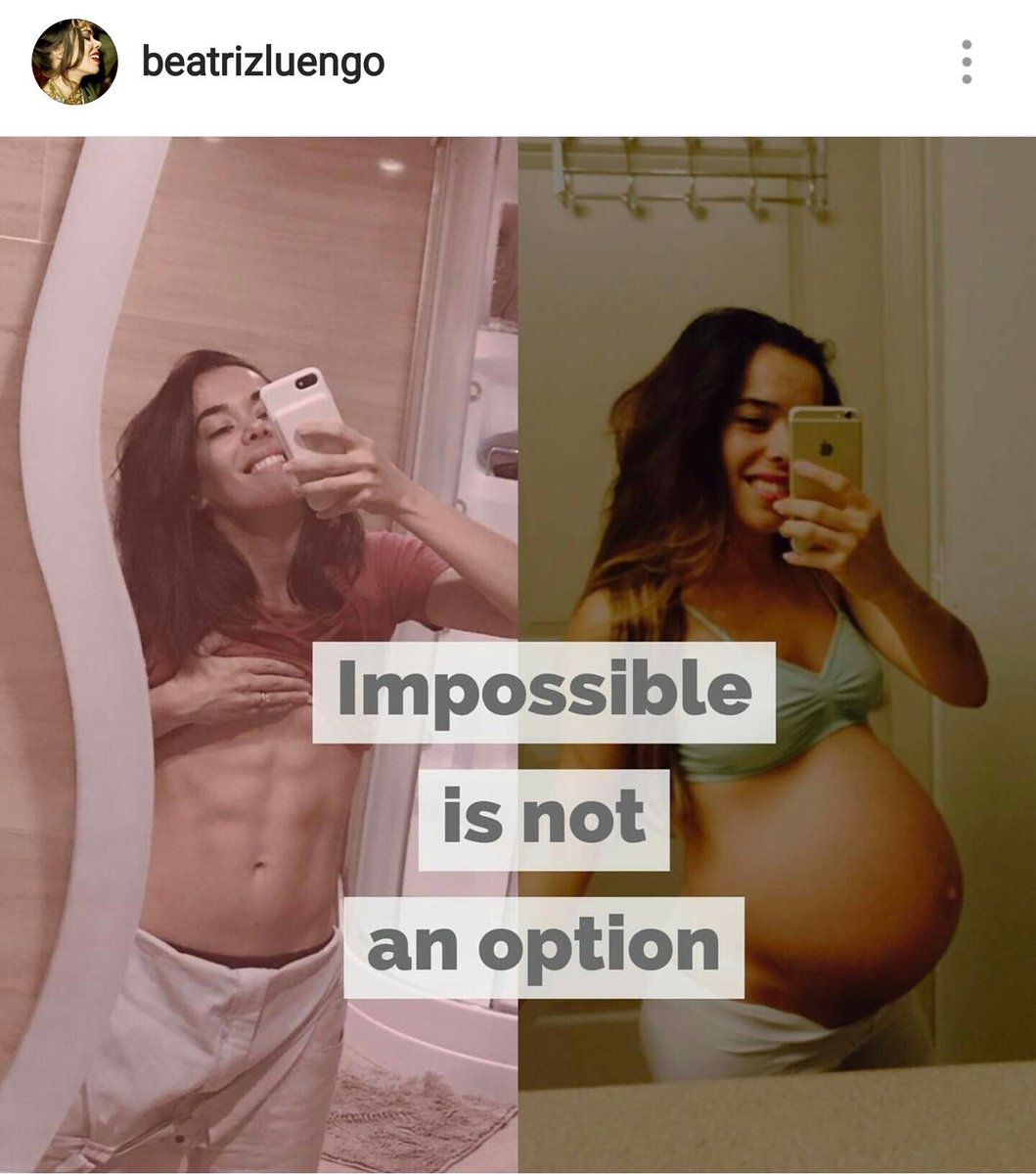 BianIonny's tweet photo. 😱 18 meses después de ser mamá, así  de impresionante se muestra @EsBeatrizLuengo  en Instagram! 💪🏻 https://t.co/IBx6EPixKM