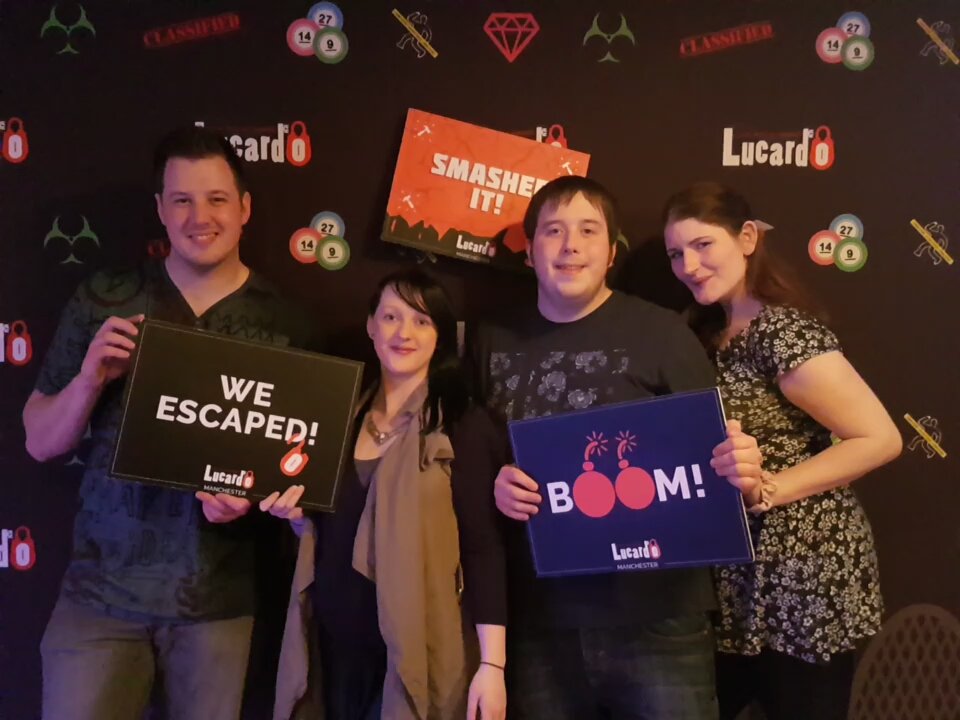 Forgot to post our pic from @LucardoER the other week. We All agreed this was our favourite room so far..and we've played a few! #Espionage