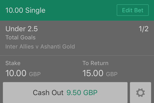 TopTipsToday10's tweet image. Sunday single. ⚽️💣

League: Ghana

⚽️⚽️⚽️⚽️
