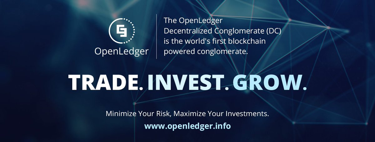 OpenLedgerDEX's tweet image. The most powerful #decentralized #financial #crypto #platform in the entire world? cryptoninjas.net/2017/04/06/cry… #fintech #blockchain #OpenLedger