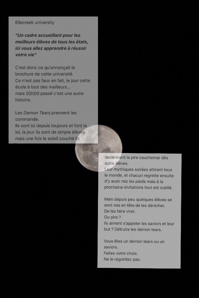 Rpgdts's tweet image. Inscription / Règles / Contexte.