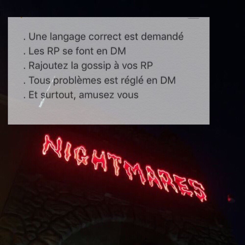 Rpgdts's tweet image. Inscription / Règles / Contexte.