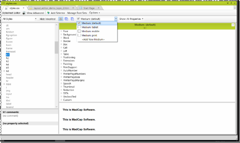 eLearngraphic's tweet image. MadCap Flare: The Medium is Part of the Message dlvr.it/NvPsdD #eLearningConcepts #HelpAuthoring