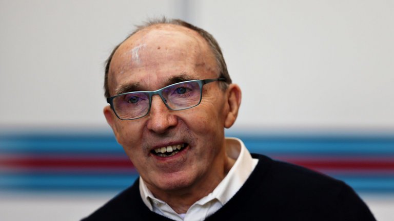 Happy birthday to the beautiful man, the big boss Sir Frank Williams!     