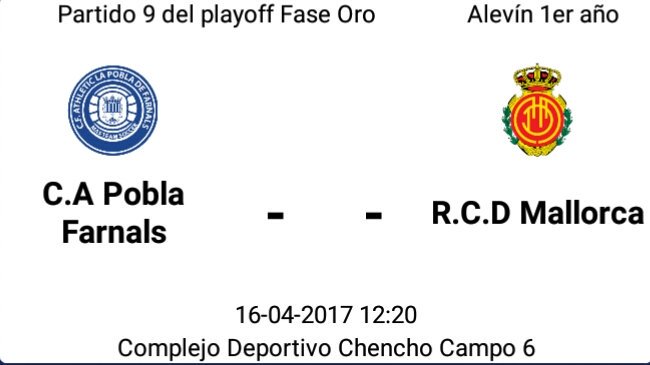 En la categoría Alevín de 1r año, La Pobla de Farnals ha dado mucho que hablar y se medirá al Mallorca en la final. #torneoprimertoque