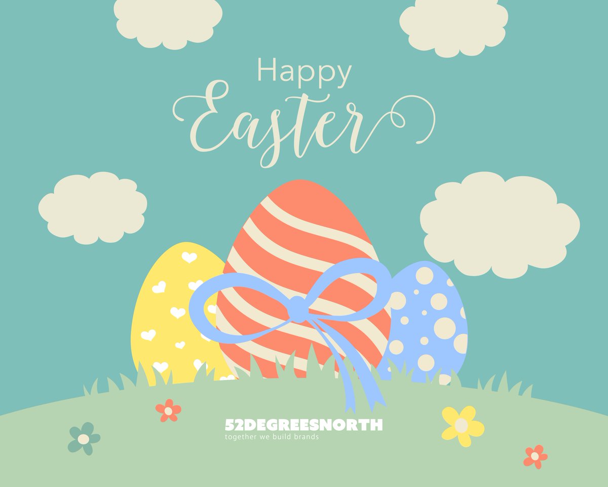 52DegreesNorth's tweet photo. Happy #Easter from the team at #52dn! https://t.co/yTA2SHrCWd