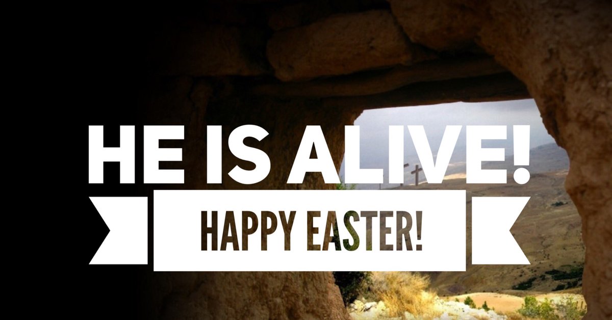 Celebrating the greatest event in human history! Jesus is alive!!! #CUEaster