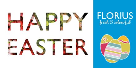 Wishing you an Easter that is bright, happy, and filled with the contentment of the Lord. Have a Fresh &amp; Colourful #EasterSunday!