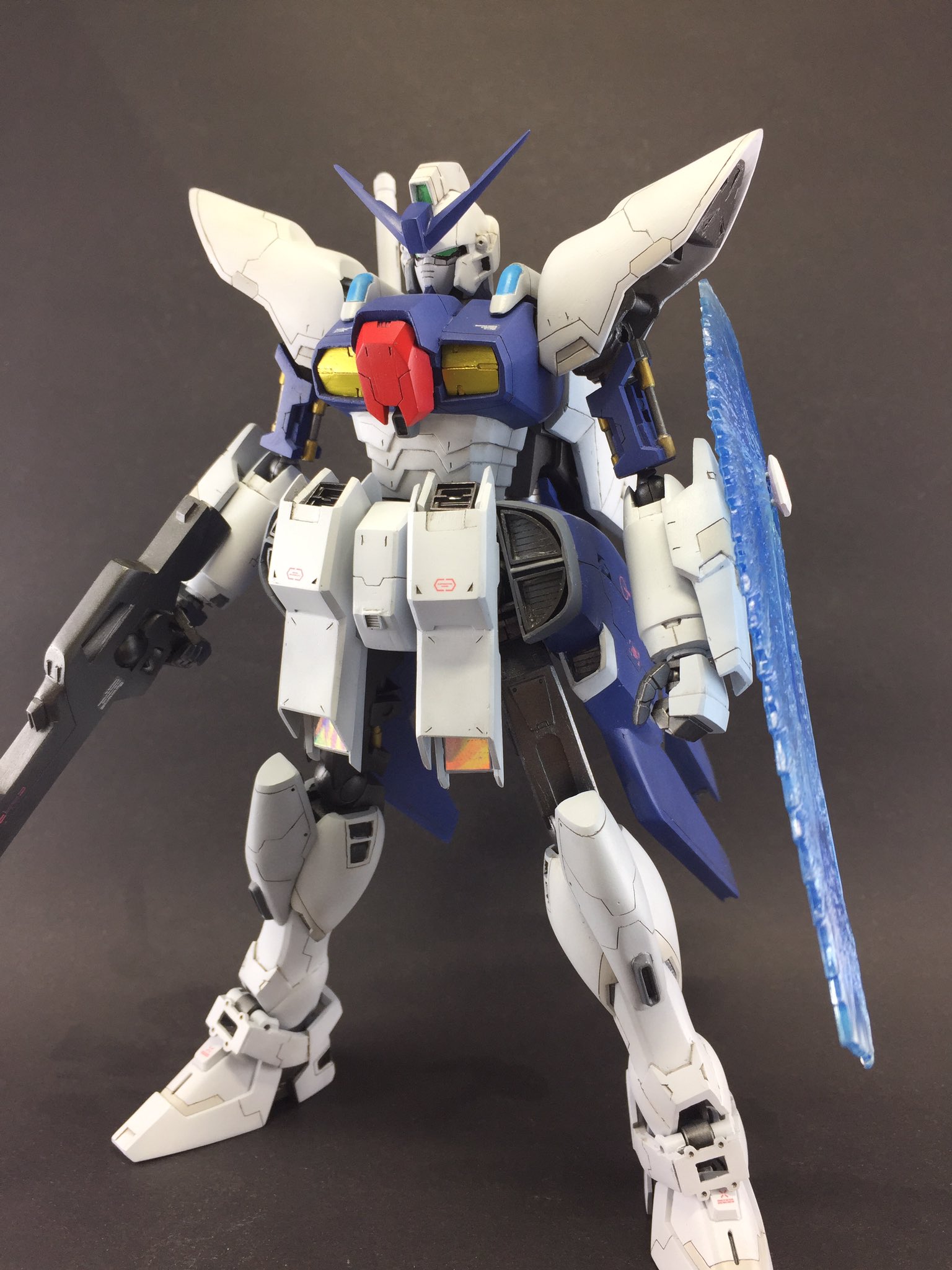 A U 1 100 スクラッチビルド Gセイバー完成です 一応ガンダムxベースです 静岡ホビーショーに展示予定です 現在next Gate さんで展示させてもらっています T Co 6xrn4iakqh Twitter