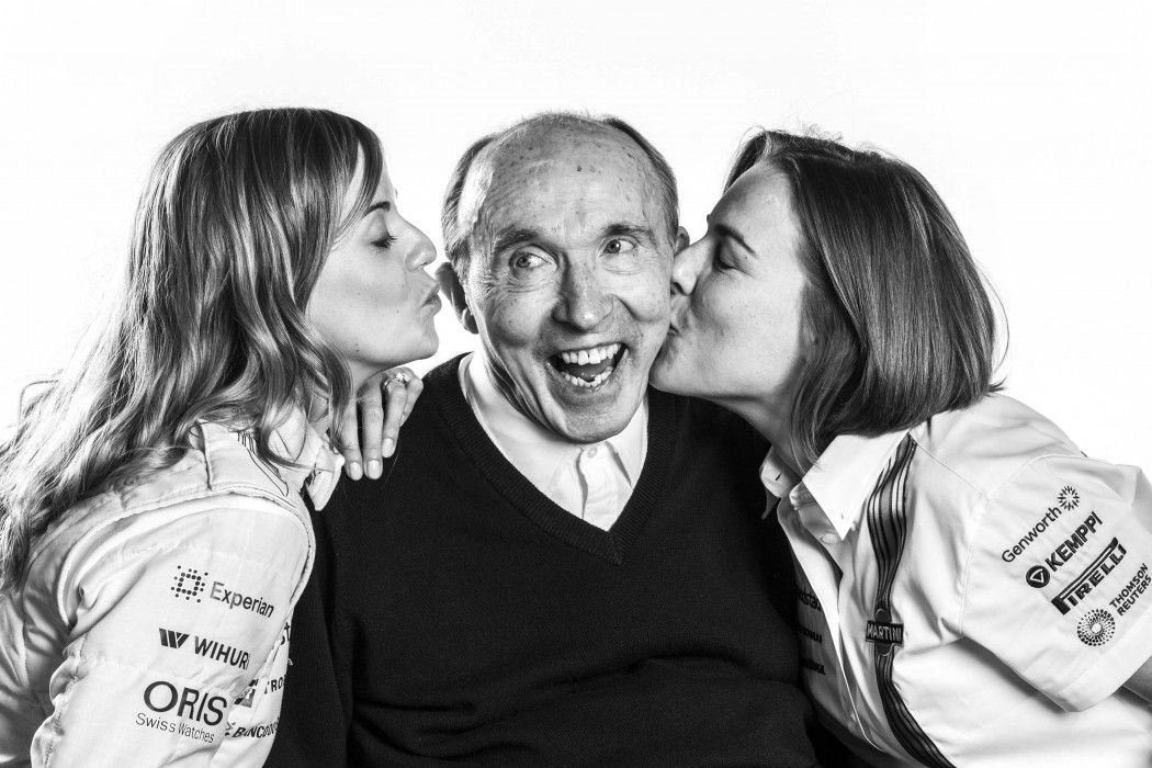 Happy 75th Birthday to Sir Frank Williams 