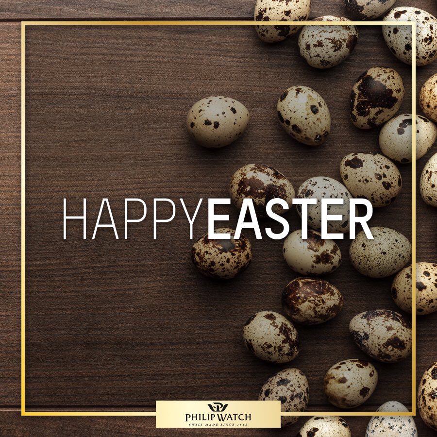 PhilipWatch's tweet photo. Emozioni senza tempo, da vivere con chi amate! #BuonaPasqua da #PhilipWatch. #timelessemotion https://t.co/hLXyXzS6q8