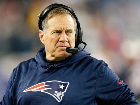 Happy 65th birthday to the genius himself , Bill Belichick .  