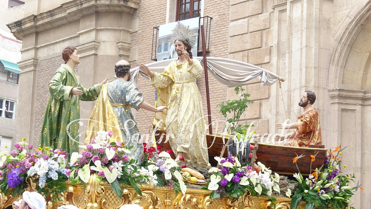 SCMurcia's tweet image. La Procesión de la Resurrección de Murcia (2/3)
#SSantaMurcia