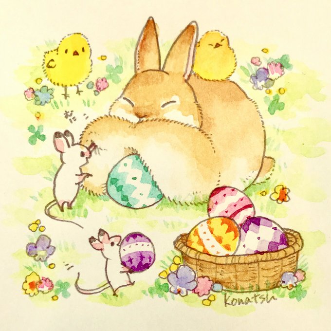 「animal focus egg」 illustration images(Oldest)