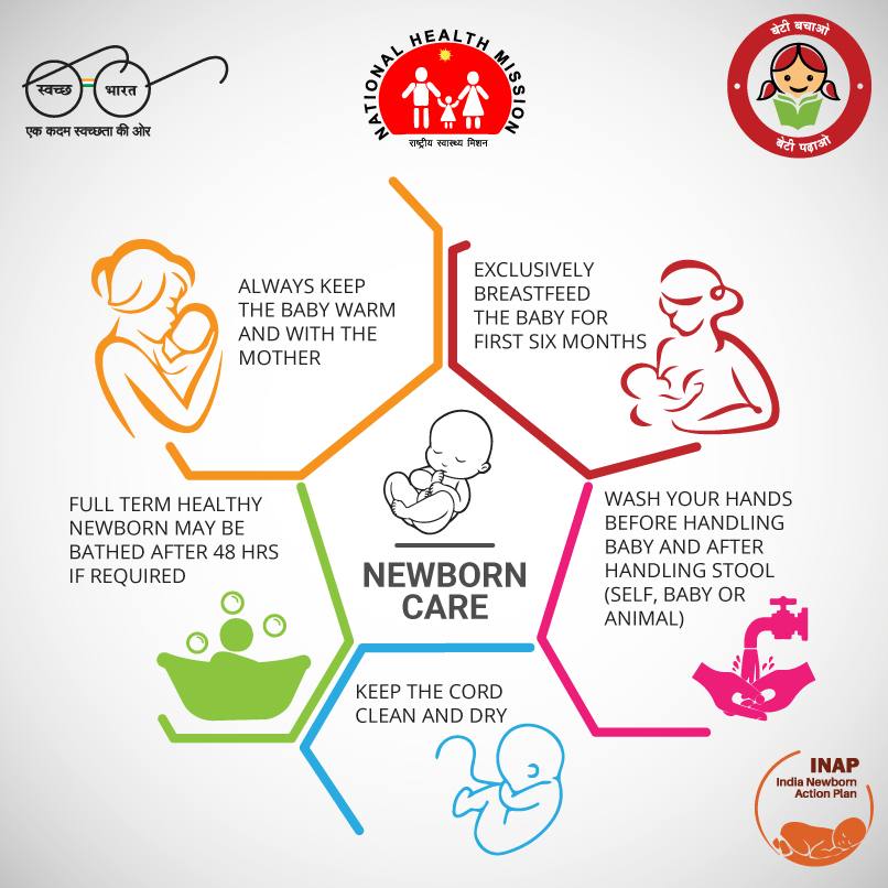 MoHFW_INDIA's tweet photo. Some important tips for all mothers &amp; family members to ensure good health of their infant. https://t.co/o62FcBxhqd https://t.co/OV8dKZLX93