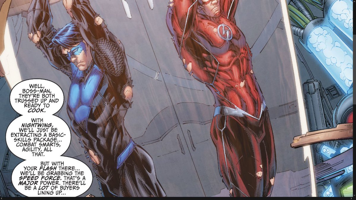 WallyWestDCU's tweet photo. @Demonpuppy a lot questions on my head about rebirth but as far as i know wally's powers cannot be stolen nor be depowered soooo?? https://t.co/rToqgxgTxn