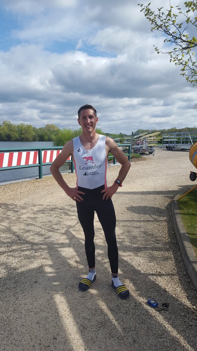 OutdoorDaveGB's tweet photo. @Leander_Club 's  @WFletcher09 winner of the @BritishRowing #FinalTrials #LM1x https://t.co/9gbnPXkeCV