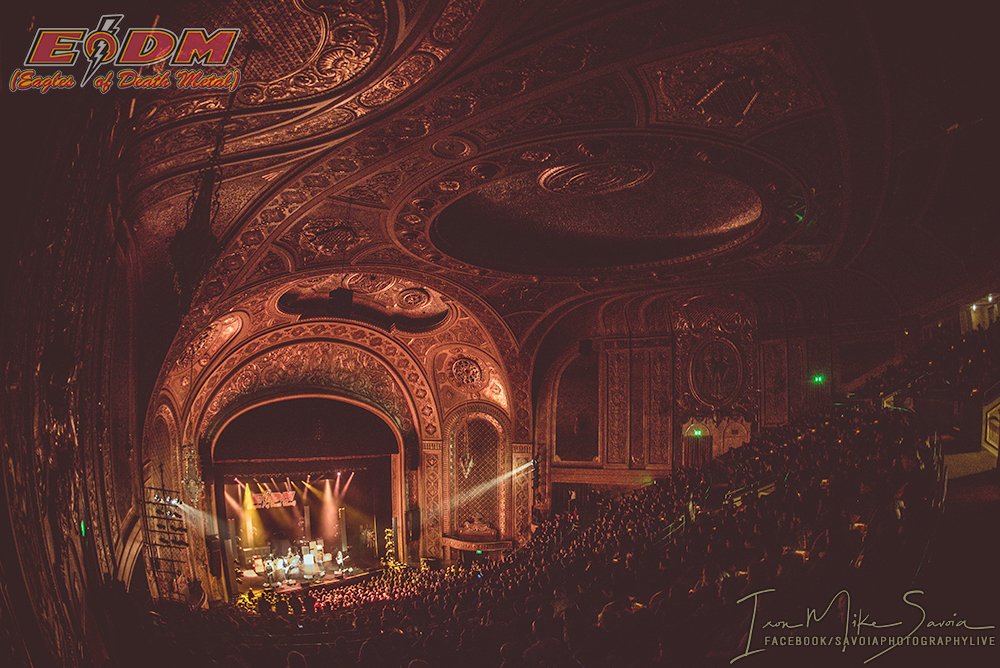<a href="/EODMofficial/">EaglesOfDeathMetal</a> Paramount Theatre Seattle photos 3.15.17 📷's: <a href="/ironmikesavoia/">Iron Mike Savoia</a> <a href="/999KISW/">The Rock of Seattle</a> facebook.com/media/set/?set…