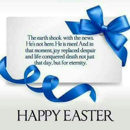 mosesot's tweet image. Happy Easter celebration