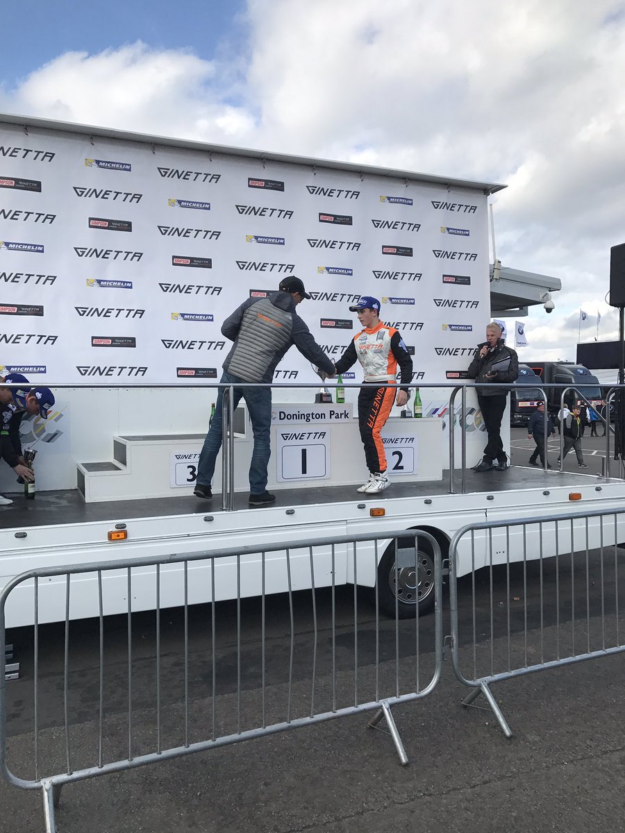 HHC_Motorsport's tweet image. Wow what a race!! @tomwoodracing claims third in the final race of the day!!