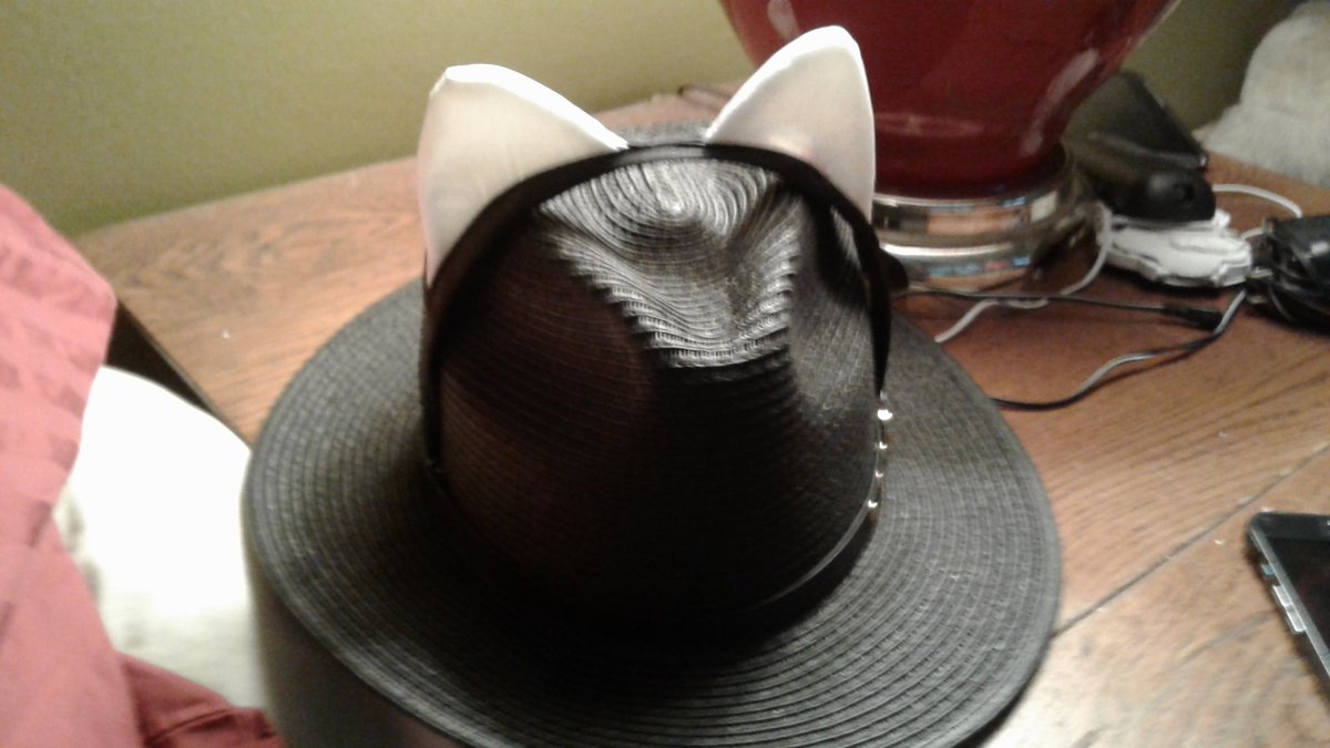 INDIVISIBLEArk's tweet photo. Made a summer pussy hat and some jewelry for cotton/hill town hall Mon https://t.co/mXbwy0hQJI