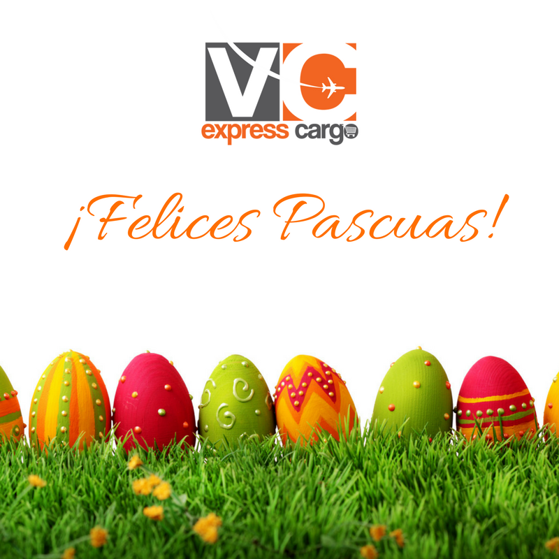 VCExpresscargo's tweet photo. ¡Felices Pascuas!

#Courier #Envios #Pascua #Domingo #Miami #Venezuela #Colombia #Panama https://t.co/LLJjHGewkm