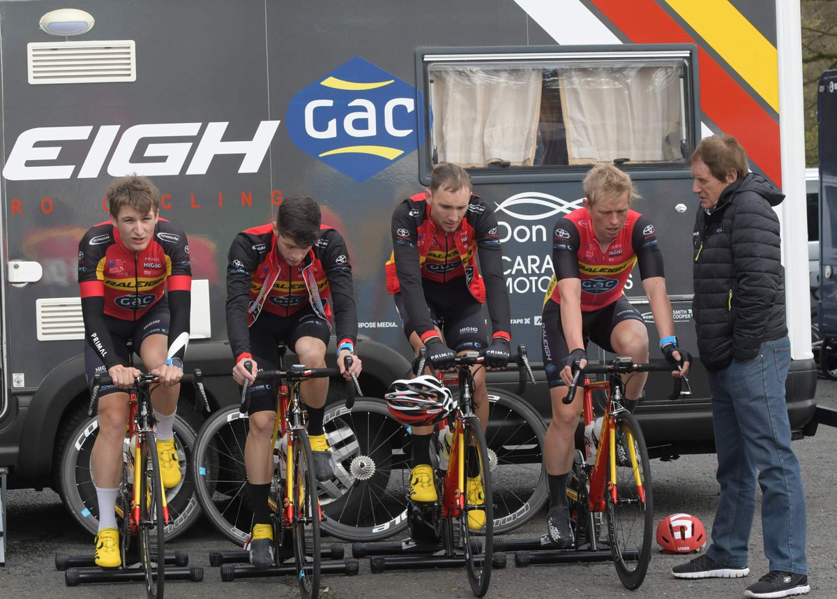 AussieLarry's tweet photo. #ChorleyGP @TeamRaleighGAC #valuedsupporter #racers @RaleighBikes_UK #part1 #Ryan #Tristan #Adam #Fraser https://t.co/lPPh9m8UUe