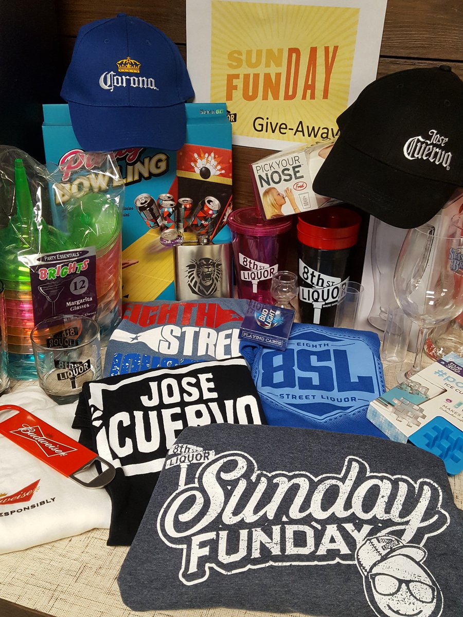 Sunday Funday Give-Away. RETWEET TO WIN. Open for the first time next Sunday. 12pm - 8pm. Customer Appreciation This Saturday!