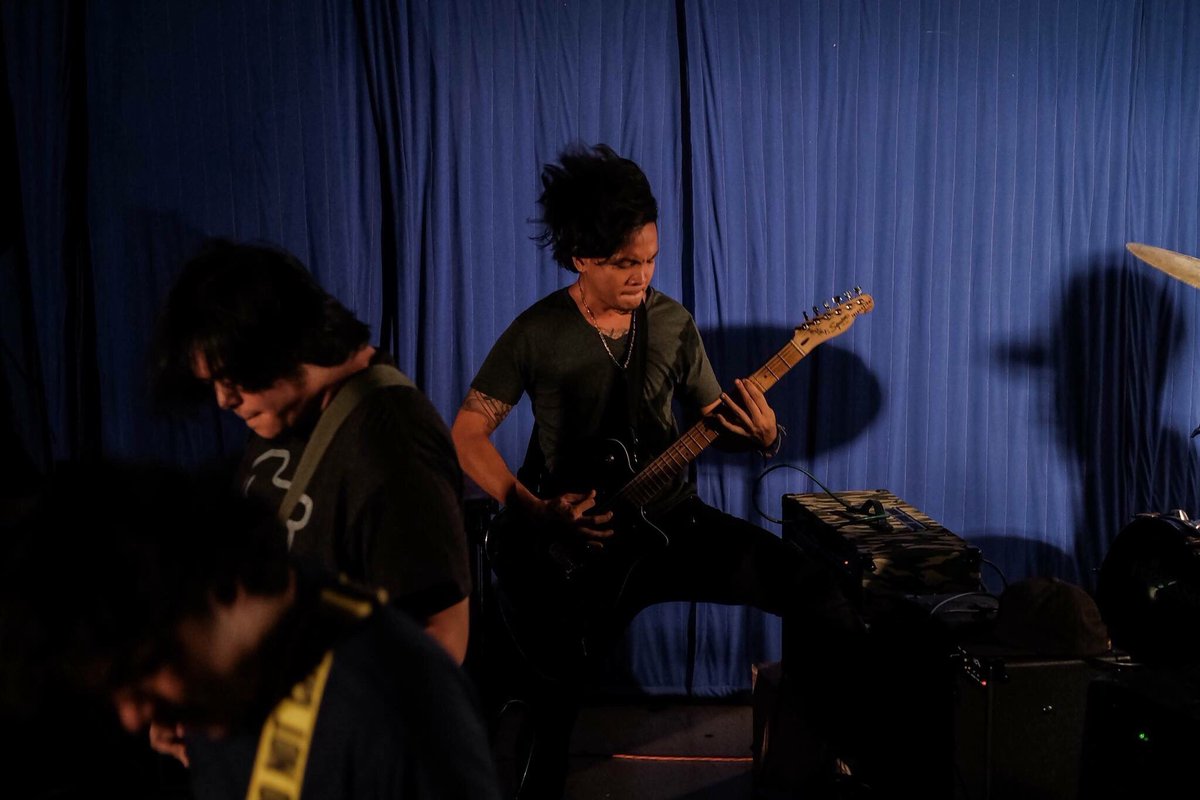 We will be rocking with <a href="/bulletproofhk/">Bulletproof</a> over the weekend. For more details on their album and mini tour, follow their page. <a href="/lorenzobai/">Lorenzo Bai</a>