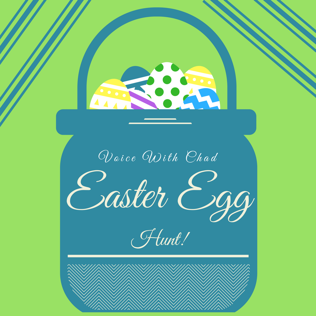 voicewithchad's tweet photo. Easter Egg Hunt on my Facebook and Instagram! Check it out for a cool prize! #Easter #SociaMediaHunt https://t.co/x93oMLNosg