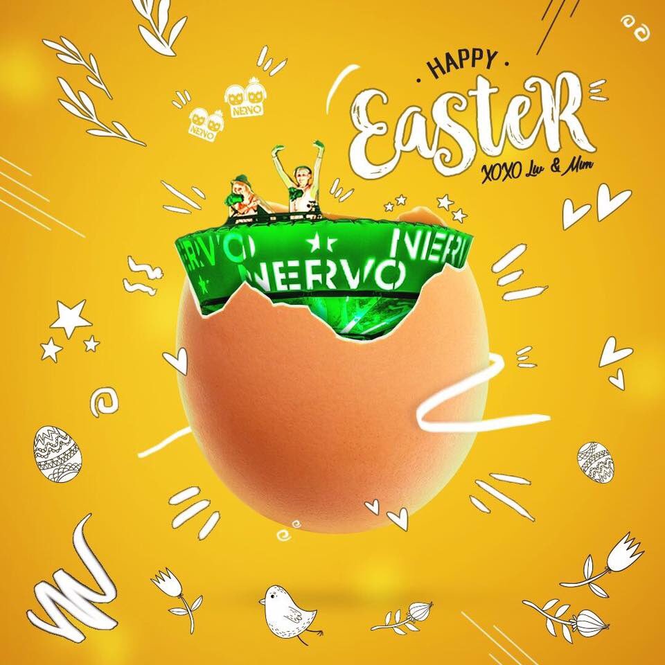 Have an eggcellent Easter peeps 🐣 https://t.co/GyA5lSbBvl