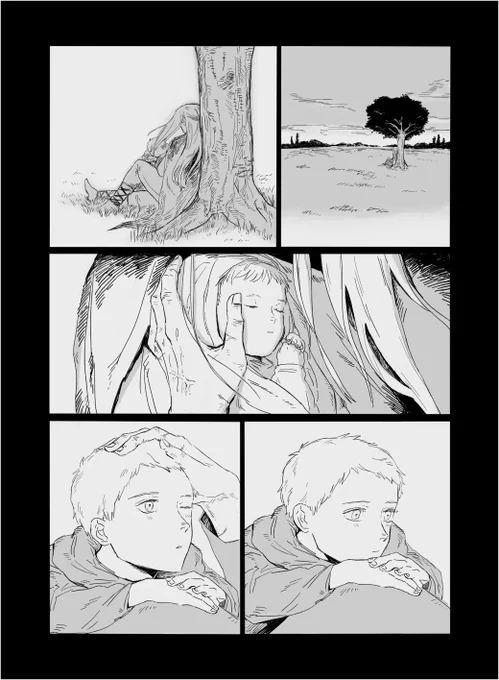 ギルベルトとその家族 