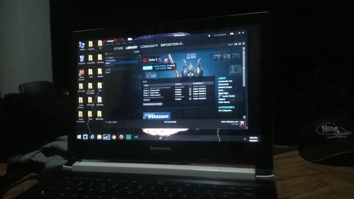 GABLERS4's tweet photo. #Firstplayed Dota 2 https://t.co/N4jEA00bSA