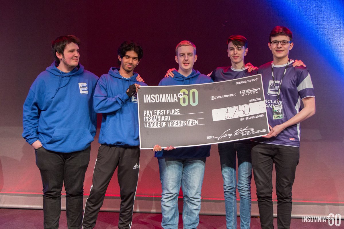 EnclaveUK's tweet photo. This is been such a successful LAN for Enclave and we couldn't be prouder of our players. Fantastic achievement, all down to hard work. https://t.co/H1EKKuqzPh