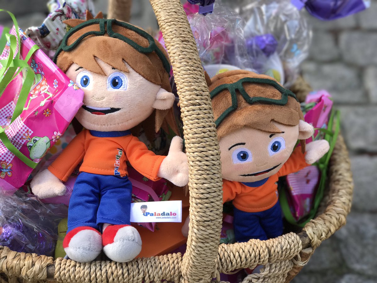 🐰🐣🌷#FroheOstern #Gewinnspiel #Paladalo-Plüschfiguren 
#WeitereInfos #Tafel in unserer #App #iOS #Android paladalo.com 🍀💐☀️
