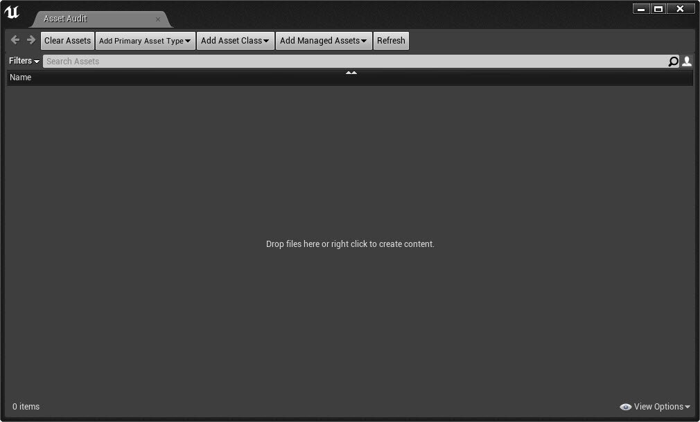 スミオ Sumio Ue4 16からアセット監視asset Auditエディタが追加されます 使い方は近々preview1が出るのでそこで具体的に Ue4