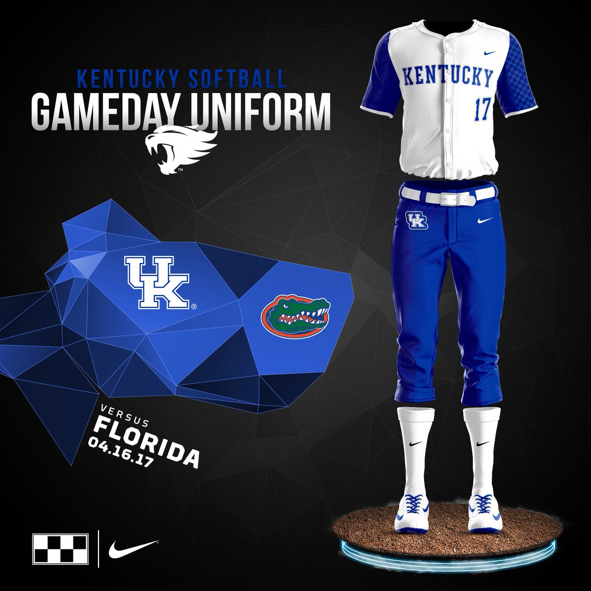 Wildcats sticking with tradition - and wearing white on Sunday.