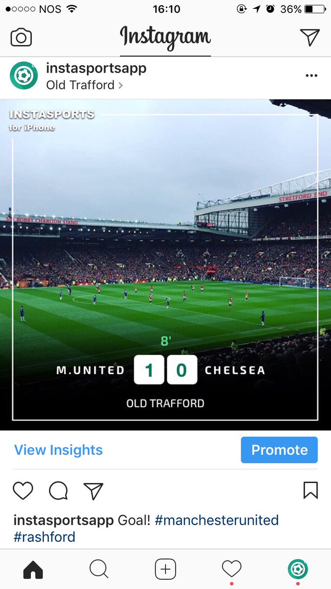 Instasportsapp's tweet photo. #EPL Photo+Scores = #instasportsapp ⚽📸🔥 #MAnUtdChelsea #DigitalMarketing #fansengagement #startup #football #sponsorship #iOS #iPhoneapp https://t.co/PM18LvHNCD